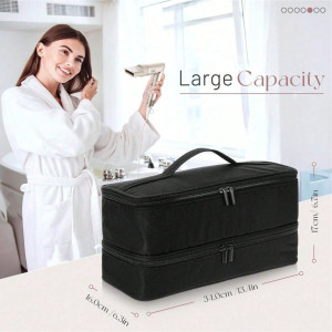 Alternative view of HiTechBeauty FlowStyler Pro 8-in-1 Multi-Styler - Hot Air Dryer, Curler, Smoother & Volumiser (with travel case)