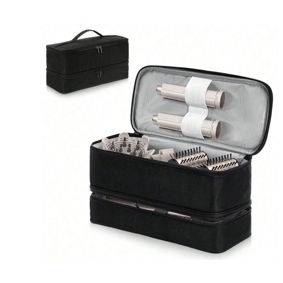 HiTechBeauty FlowStyler Pro 8-in-1 Multi-Styler - Hot Air Dryer, Curler, Smoother & Volumiser - Image 8